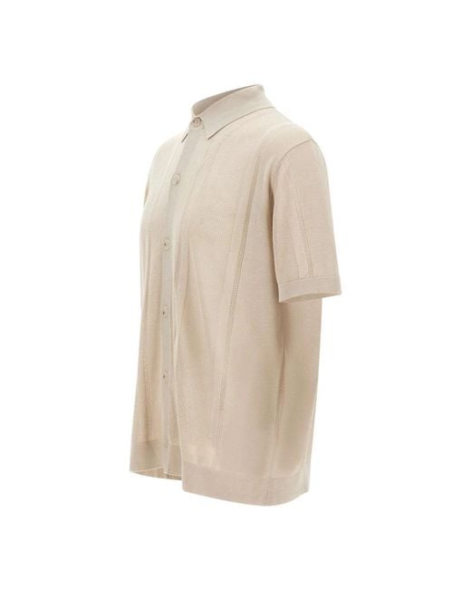 Paolo Pecora Natural Cardigans for men
