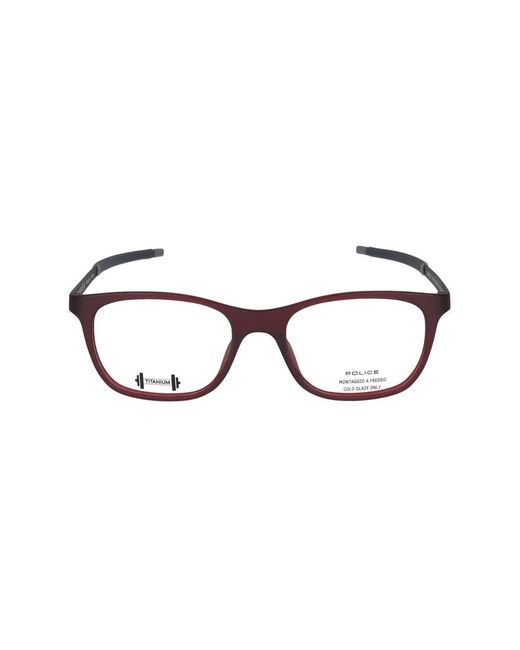 Police Brown Glasses for men