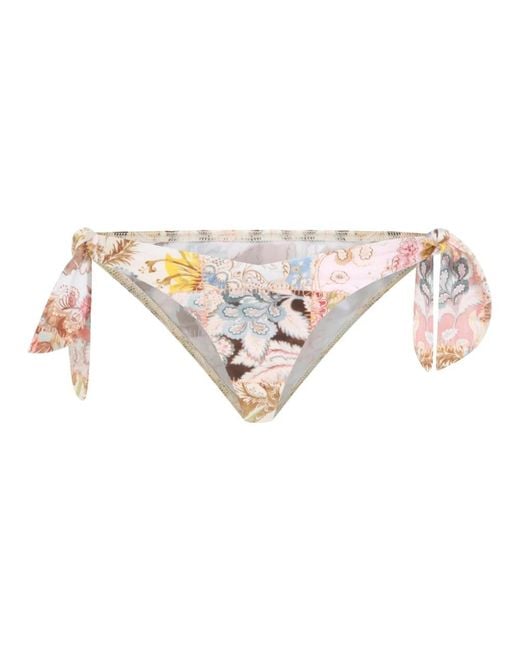 Zimmermann Pink Bikinis
