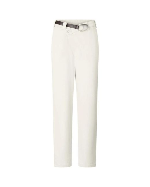 Pinko Crossed Pants in het White