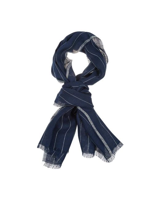 Eleventy Tes0M232 Schal in Blue für Herren