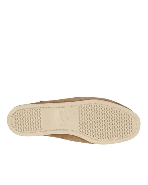 Sebago Brown Boat Shoes