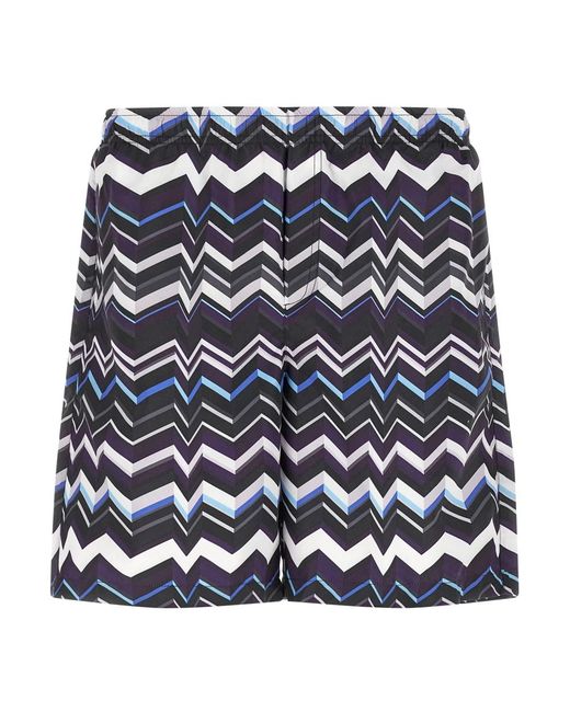 Missoni Blue Beachwear for men