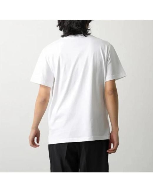 A.P.C. T-Shirts in het Gray voor heren