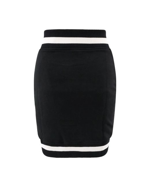 Skirts > short skirts Karl Lagerfeld en coloris Black