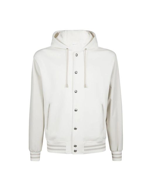 Bomber Jackets Eleventy de hombre de color White