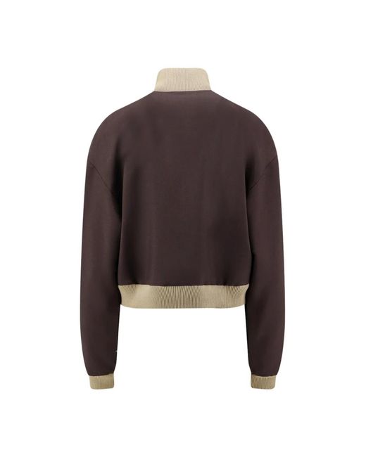 Miu Miu Black Zip-Throughs