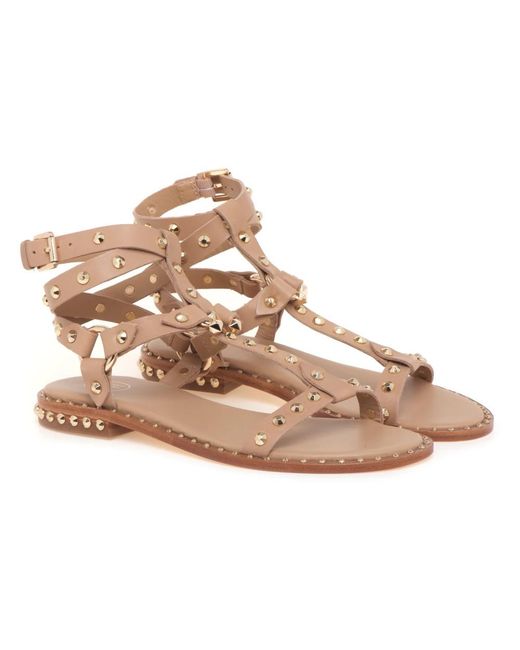 Ash Patsy Sandal in het Metallic