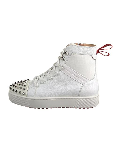 Sneakers Christian Louboutin de hombre de color Gray