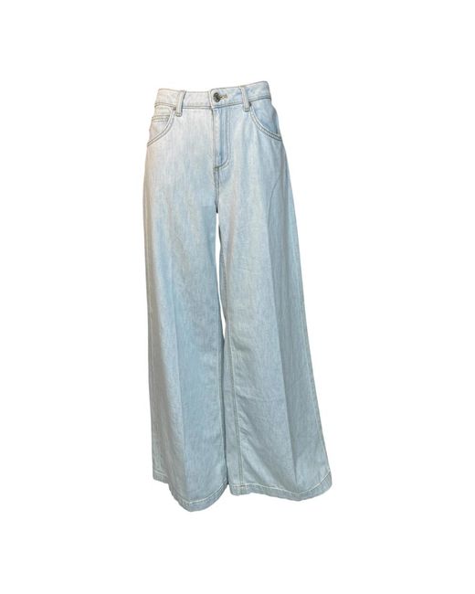 ViCOLO Blue Wide Jeans