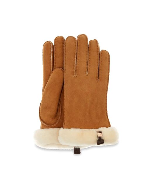 Gloves Ugg de color Brown