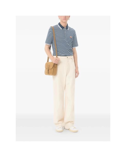 Valentino Garavani Blue Polo Shirts for men
