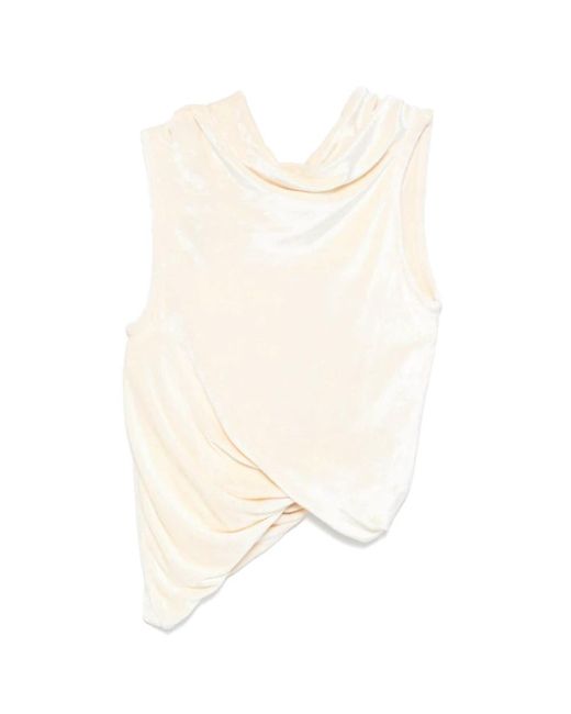 Rick Owens Lola Tanktop in het Natural