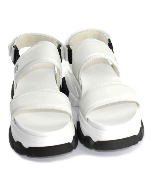 Timberland White Weiße sandale