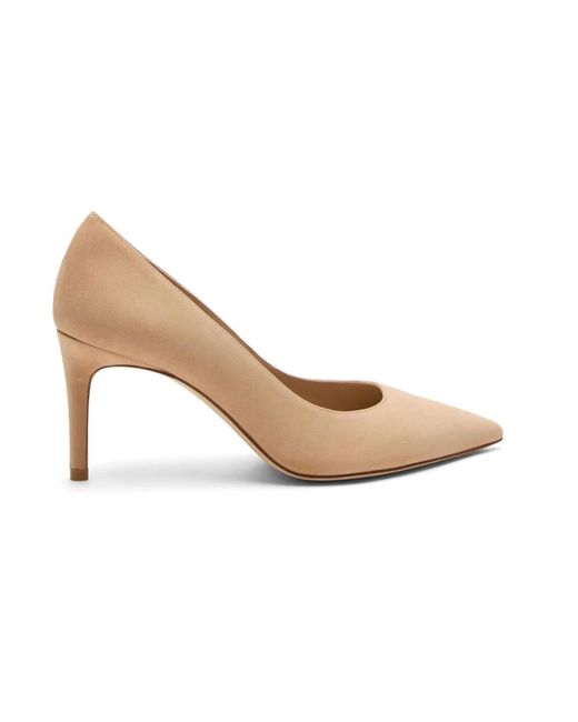 Stuart Weitzman Schoenen ,Leer Stuart Power 75 in het White