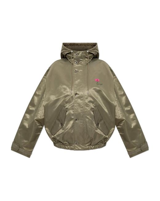 KENZO Geprinte Jas in het Green