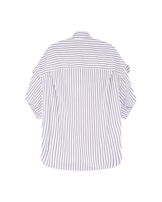 Balenciaga Blue Shirts