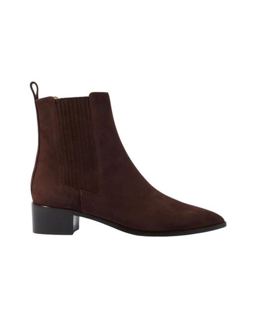 Scarosso Brown Olivia Boots