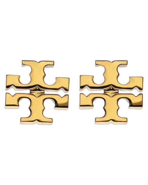 Tory Burch Metallic Earrings