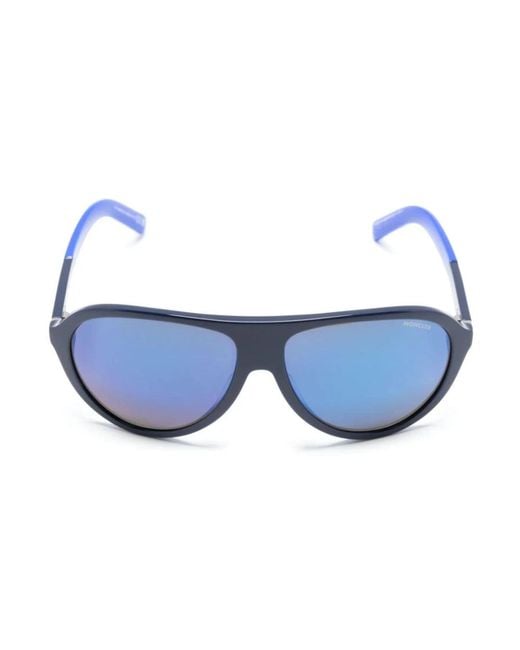 Moncler Blue Sunglasses for men