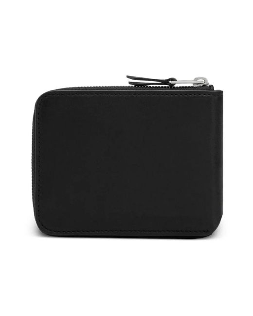 AMI Black Adc Compact Wallet