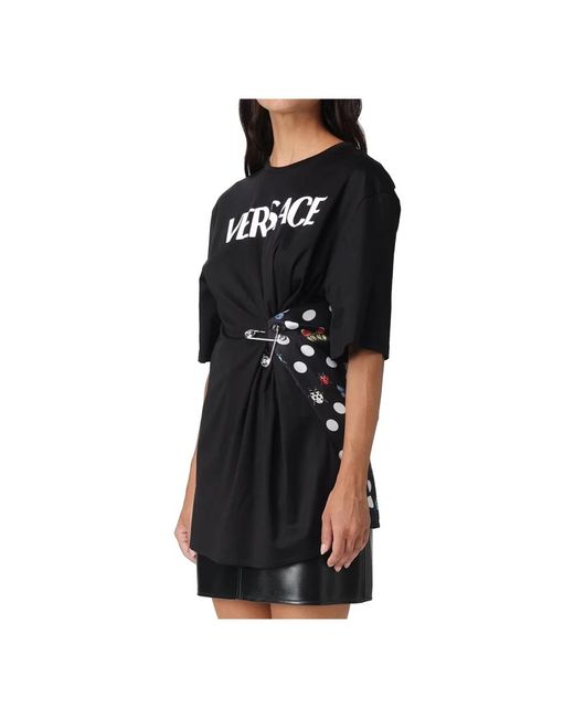 Versace Black T-Shirts