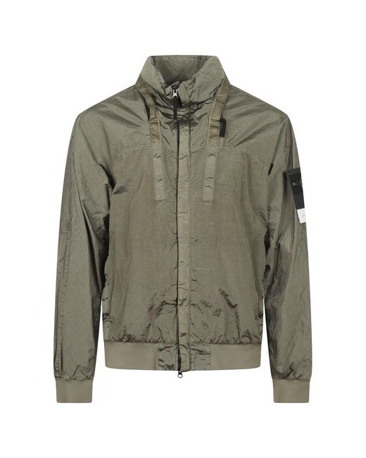 Light Jackets Stone Island de hombre de color Green