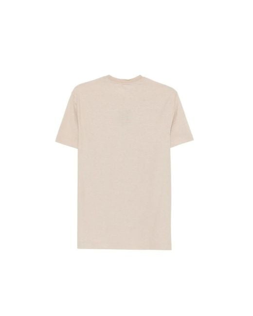 T-Shirts Kiton de hombre de color Natural