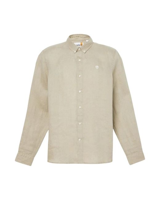 Casual Shirts Timberland de hombre de color White