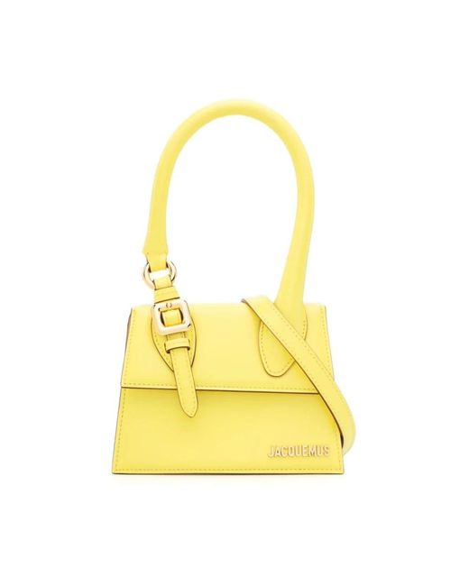 Handbags di Jacquemus in Yellow