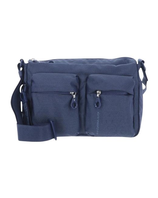 Mandarina Duck Blue Cross Body Bags