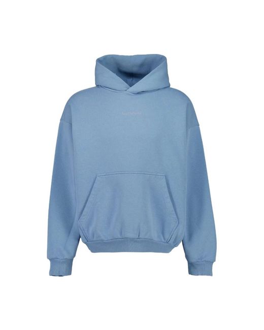 Balenciaga Hoodies in Blue for Men Lyst UK