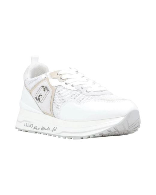 Liu Jo White Sneakers