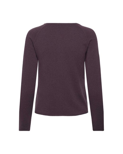 Rosemunde Cardigans in het Purple