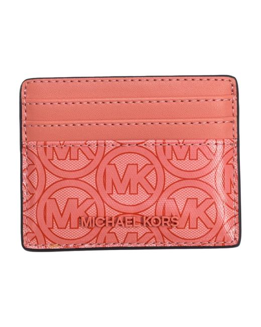 Michael Kors Red Wallets & Cardholders