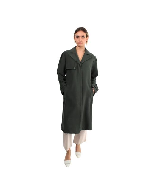 Coats > single-breasted coats Max Mara en coloris Black