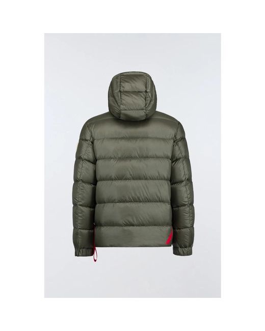 AFTER LABEL Jassen ,Groen Verbier Puffer Jas in het Green voor heren