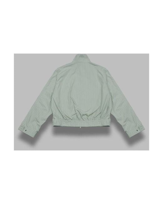 Dries Van Noten Green Light Jackets for men