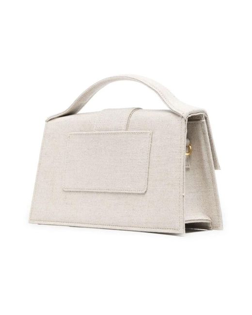Jacquemus White Handbags