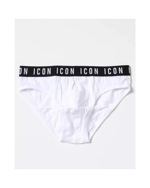 DSquared² White Bottoms for men