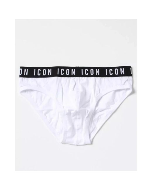 Bottoms DSquared² de hombre de color White