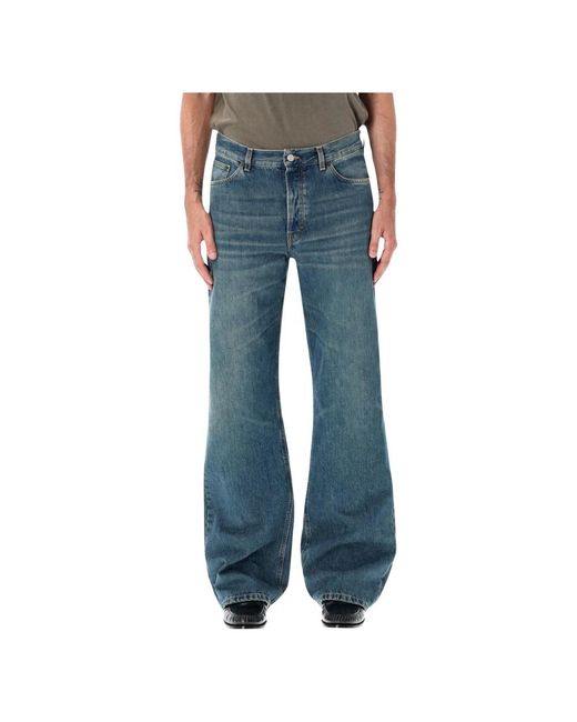 Jeanerica Blue Wide Jeans for men