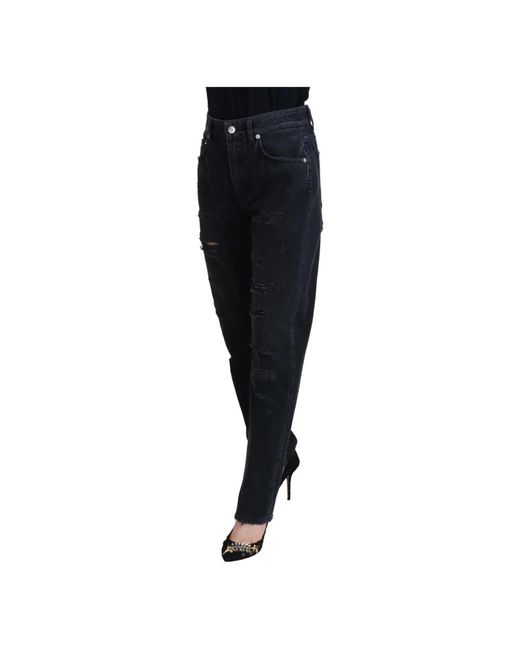 Dolce & Gabbana Blue Slim-Fit Jeans