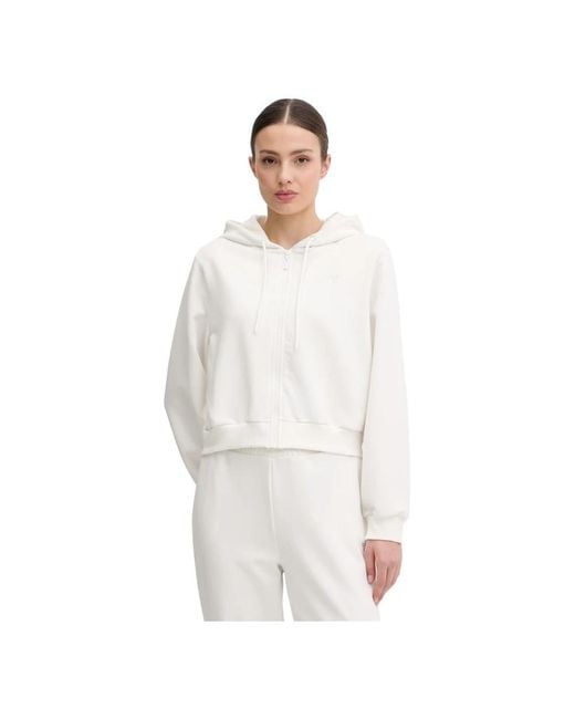 Zip-Throughs Guess en coloris White