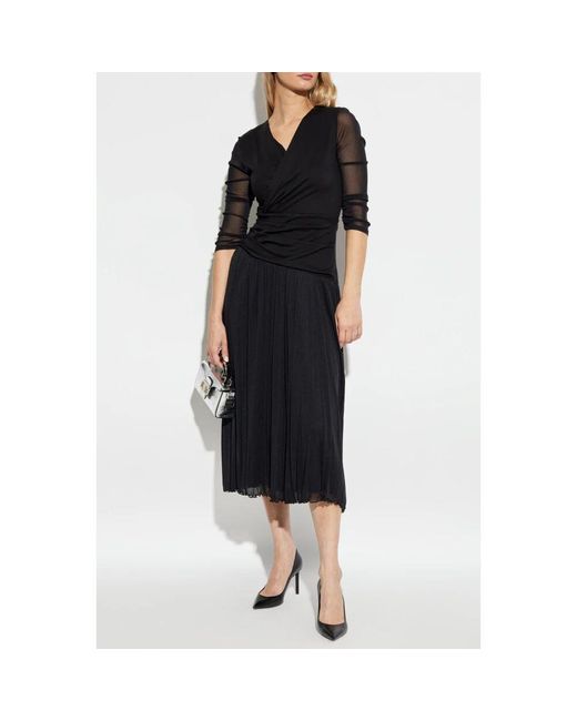 Midi Dresses Diane von Furstenberg en coloris Black