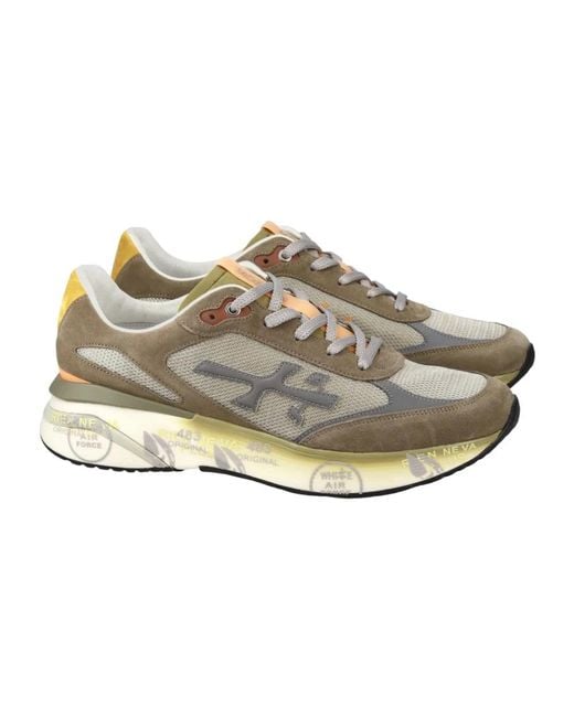 Premiata Gray Sneakers