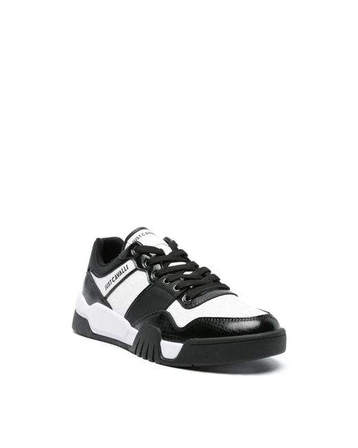 Just Cavalli Black Sneakers for men