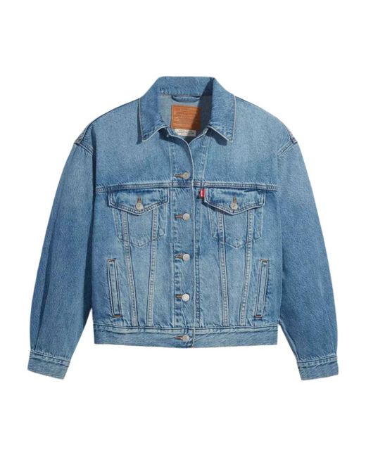 Levi's Blue Denim Jackets