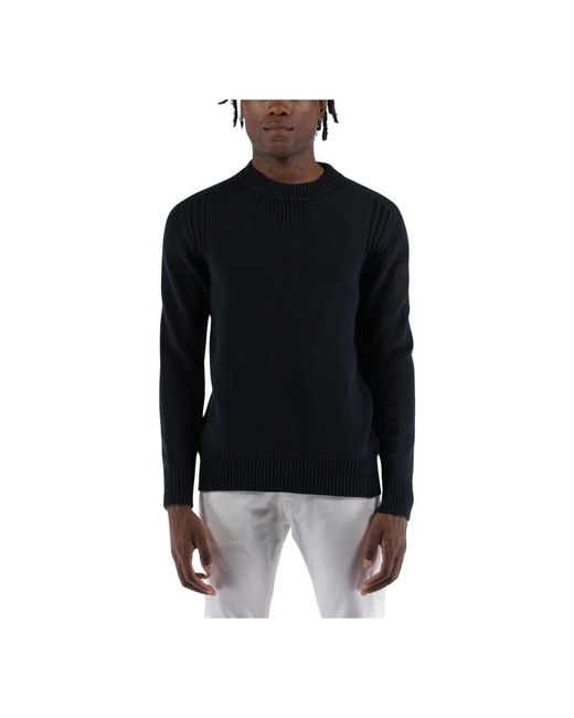 Knitwear > round-neck knitwear OUTHERE pour homme en coloris Black