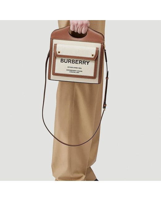 Burberry Metallic Handbags